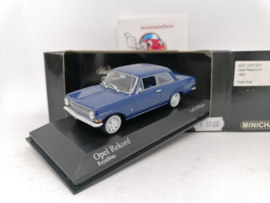 Opel Rekord A 2 door 1963