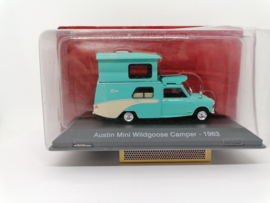 Austin Mini Wildgoose camper 1963
