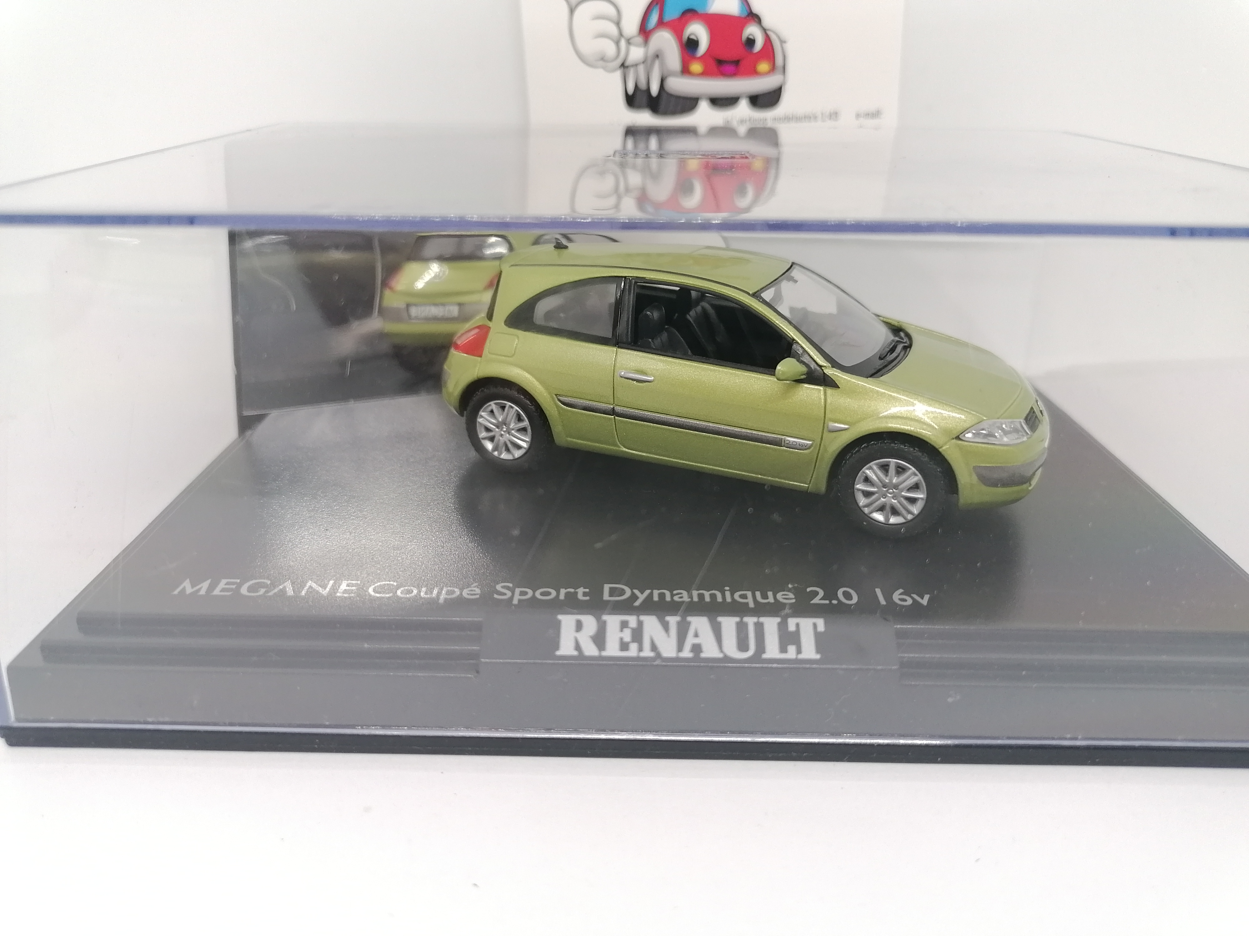Renault Megane Coupe Sport Dynamique 2.0 16v