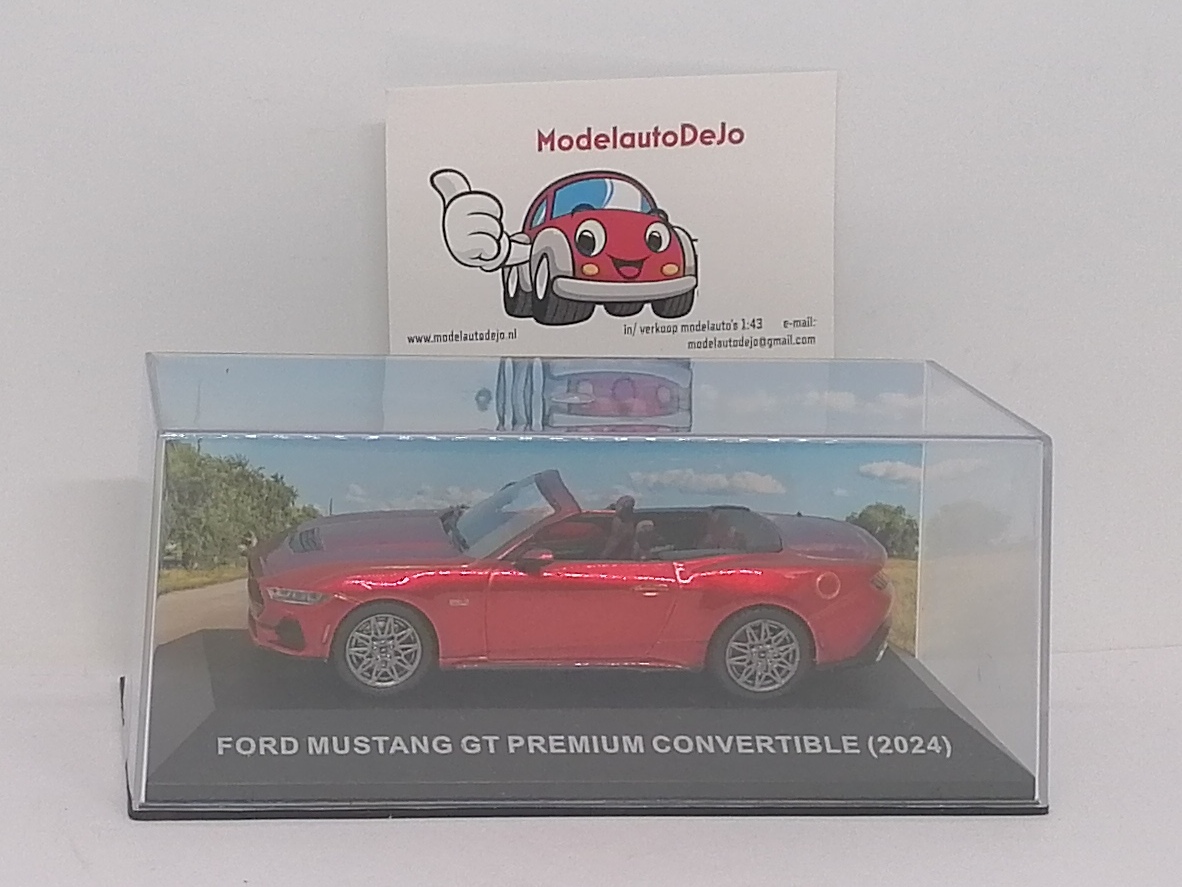 Ford Mustang GT Premium Convertible 2024