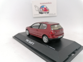 Volkswagen Golf 5 3 deurs bruin/rood