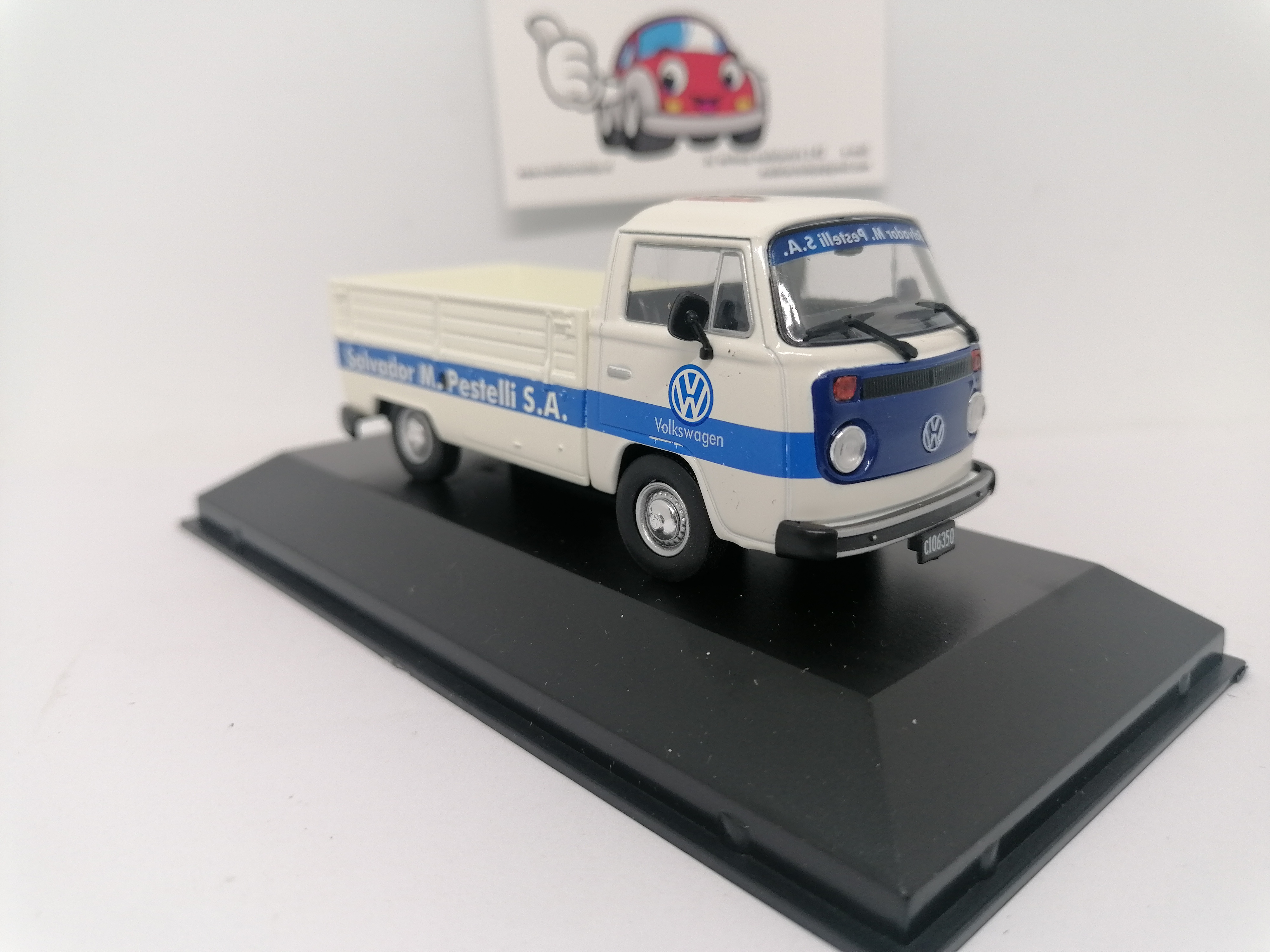Volkswagen T2 pickup Pestelli 1982