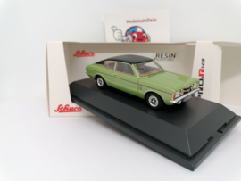 Ford Taunus TC1 "Knudsen"coupe 1974 groen