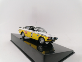 Opel Kadett C Coupe GTE rally