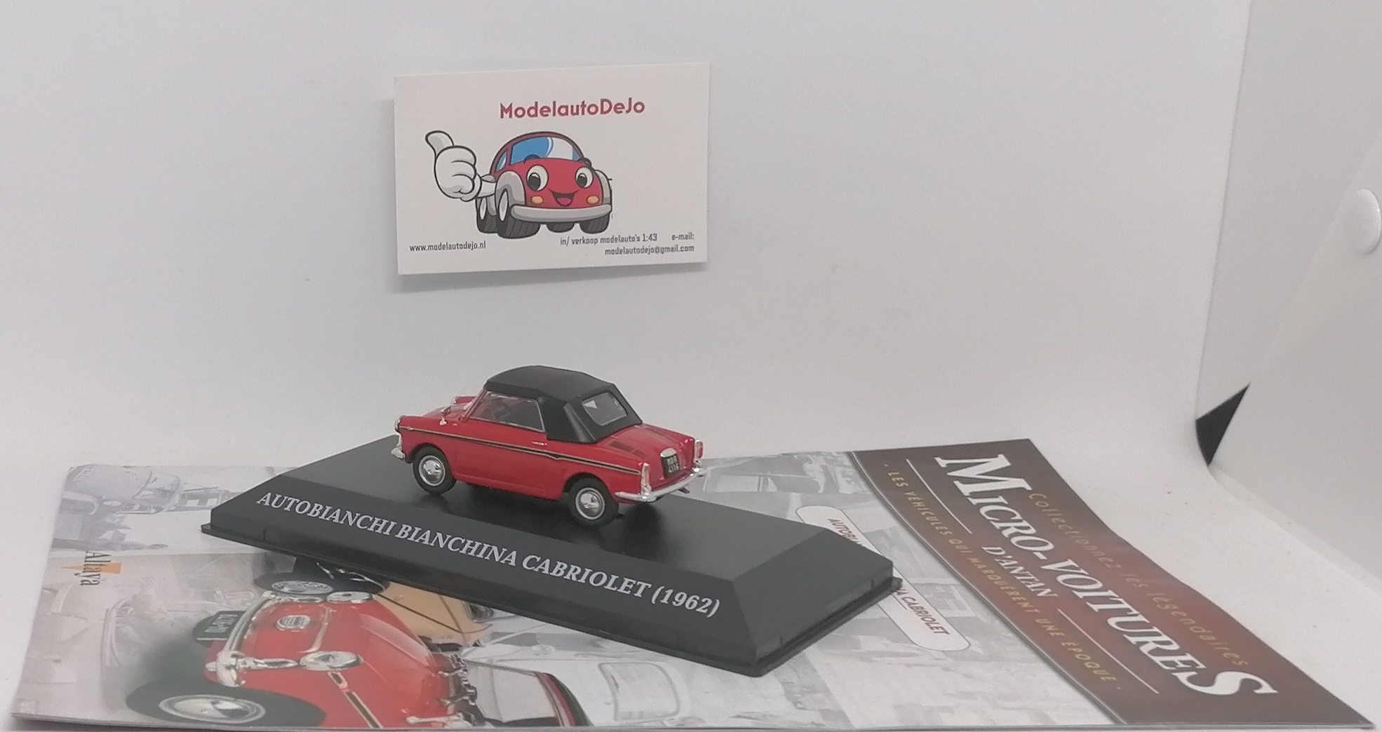 Autobianchi Bianchina Cabriolet 1962