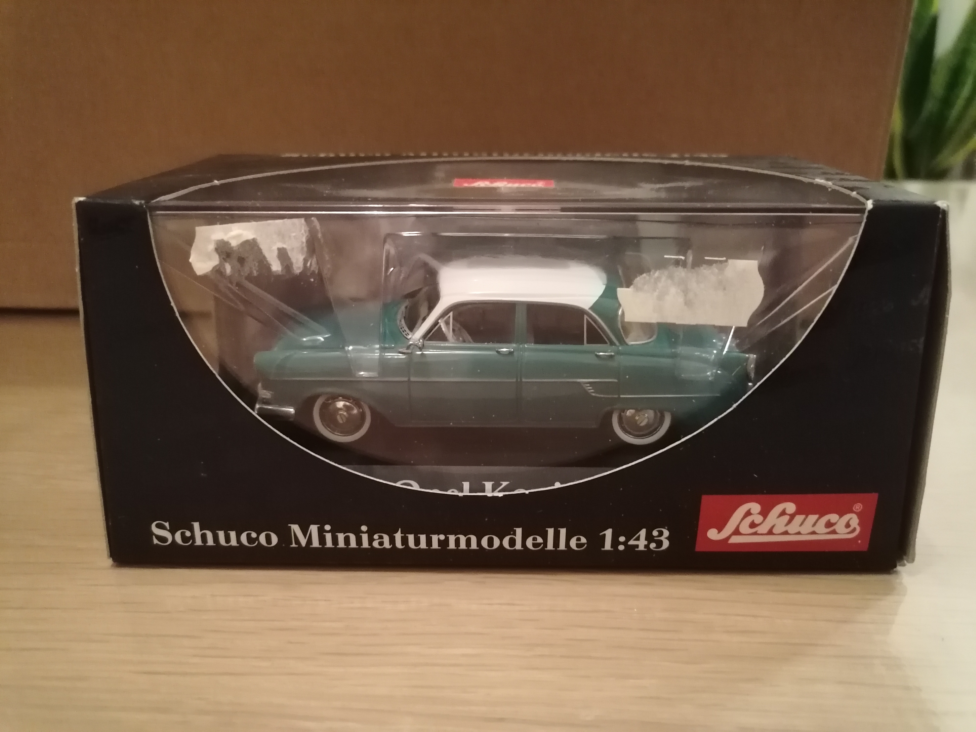 Opel Kapitän 1956