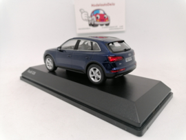 Audi Q5 2017 Blauw