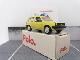 Volkswagen Polo 86C II Steilheck geel