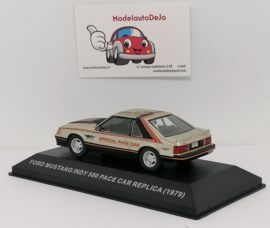 Ford Mustang Indy 500 Pace-car replica 1979