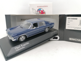 Opel Kapitän 1969 blauw