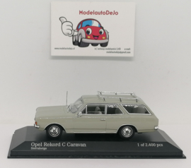 Opel Rekord C caravan 1966 beige