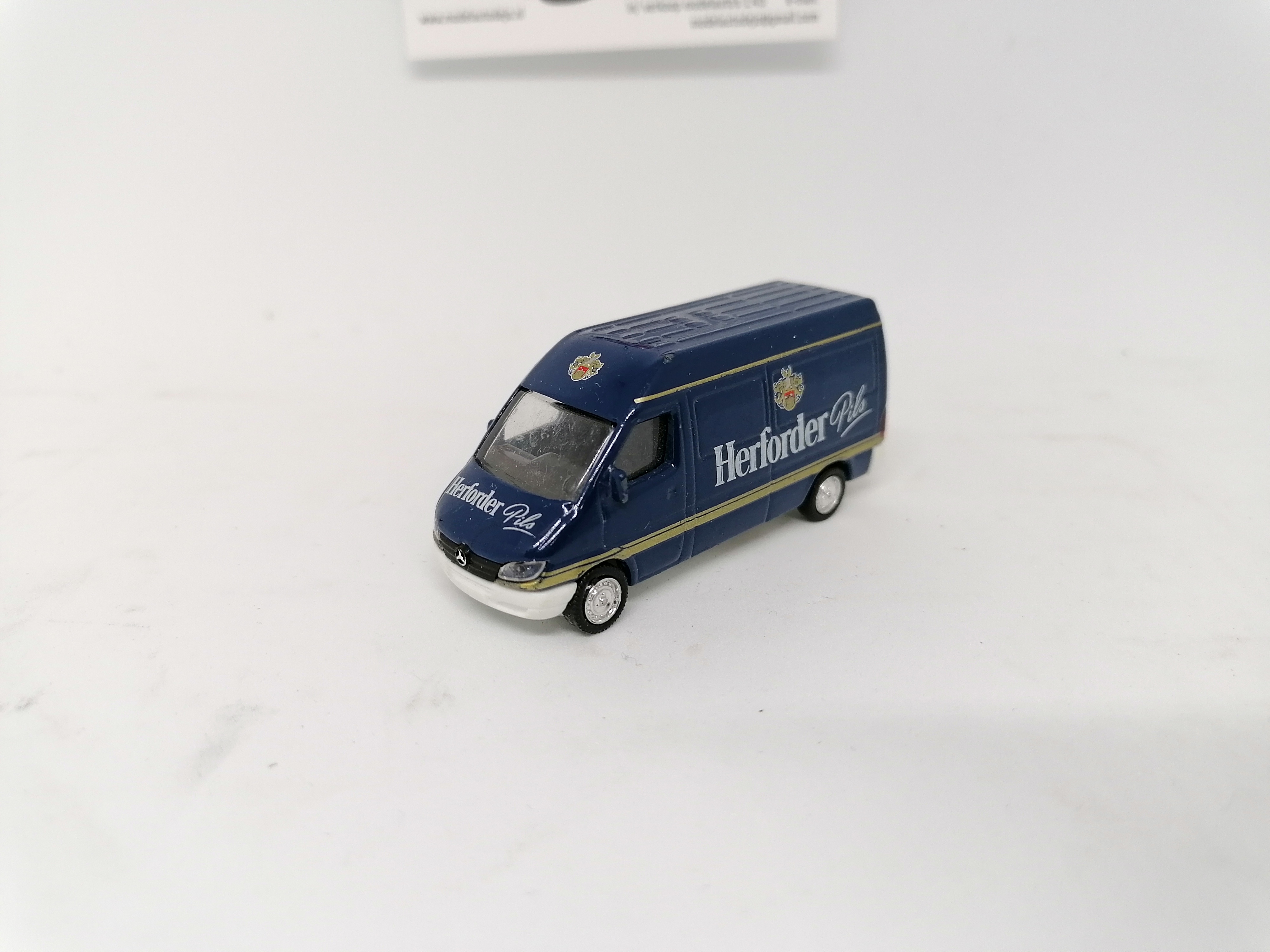 Mercedes Sprinter "Herforder pils"