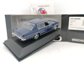 Opel Kapitän 1969 blauw
