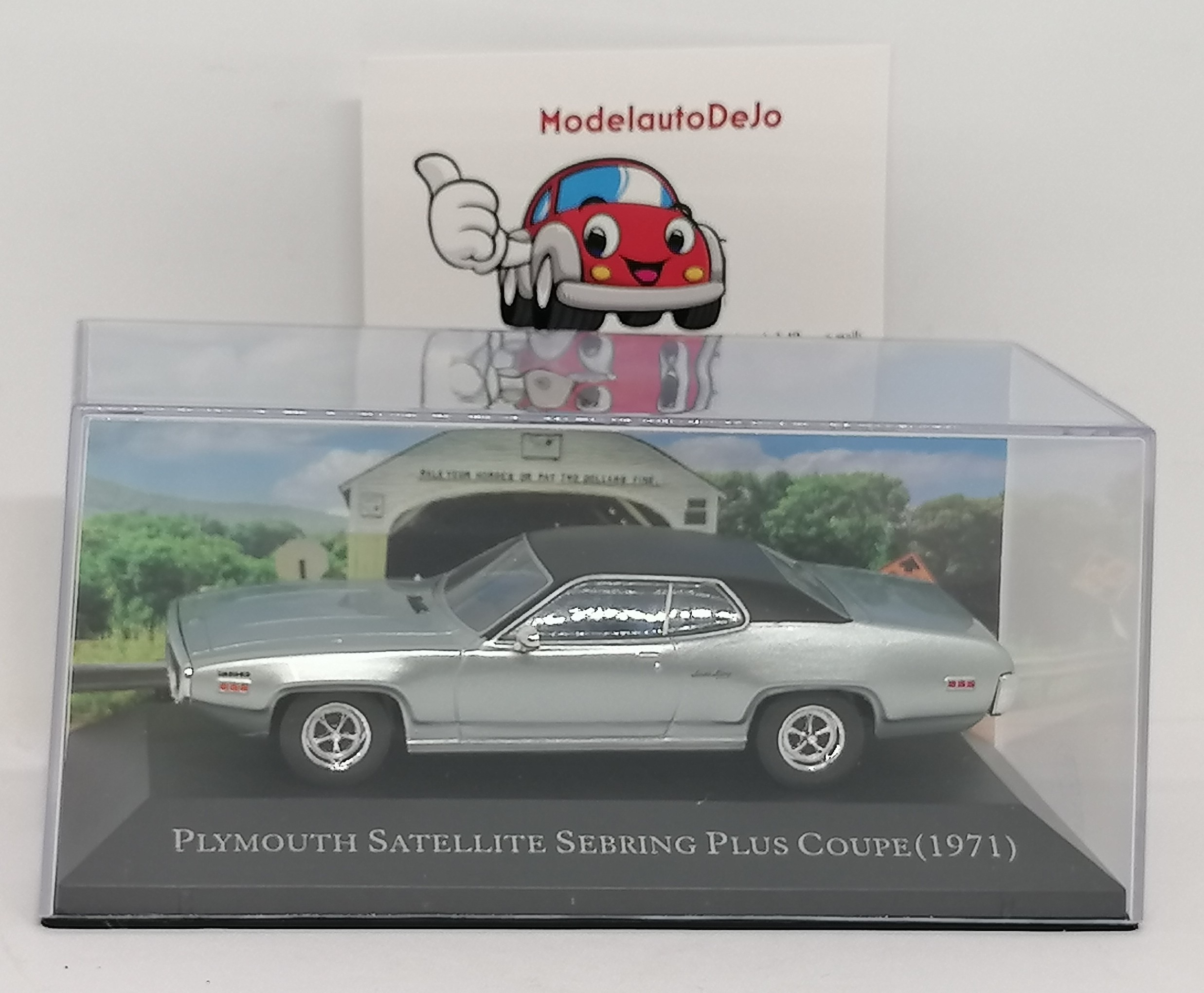 Plymouth Satellite Sebring Plus Coupe 1971