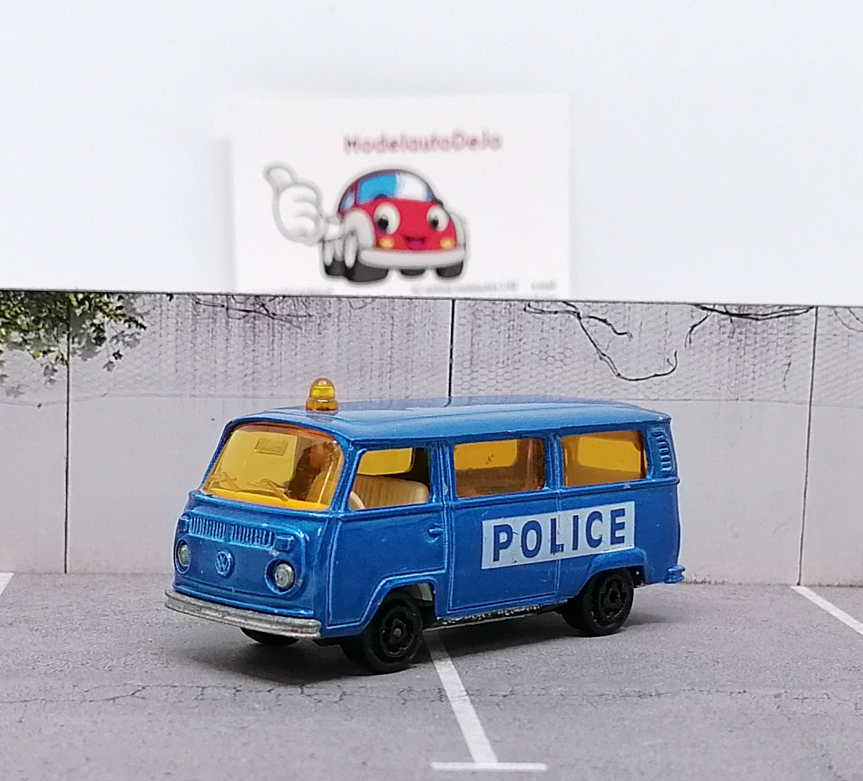 Volkswagen ( T2) Fourgon Police