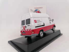 Citroen C25D "Citroen Assistance"