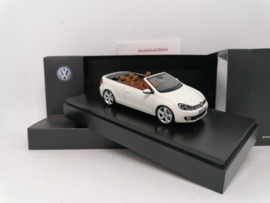 volkswagen Golf 6 cabrio 2012 wit