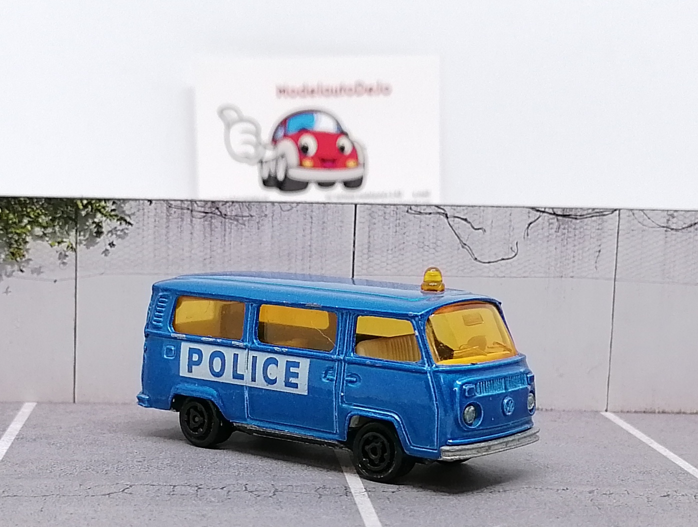 Volkswagen ( T2) Fourgon Police
