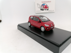 Volkswagen Up! 3 deurs rood