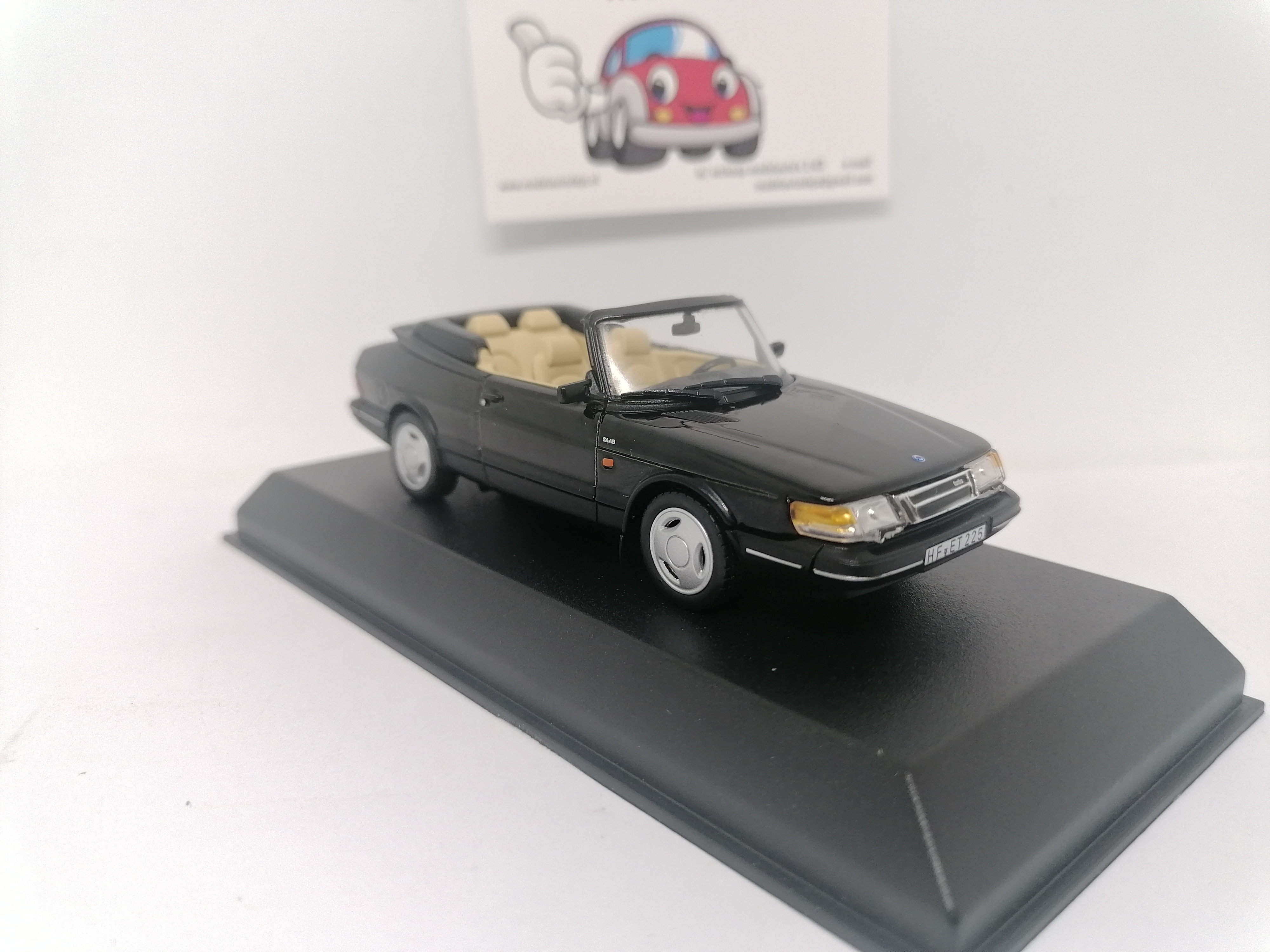 Saab 900 turbo 16 cabriolet 1992