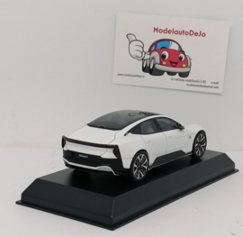 Polestar 5 2025 snow
