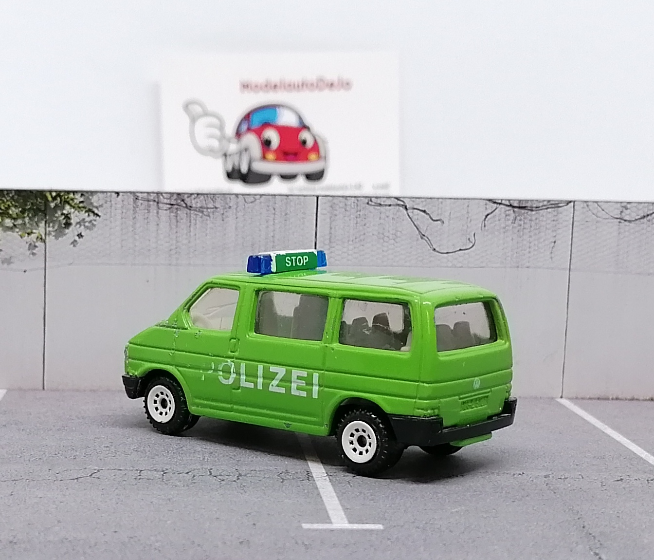 Volkswagen Transporter T4 Polizei