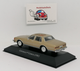 Chevrolet Caprice 1981 bruin