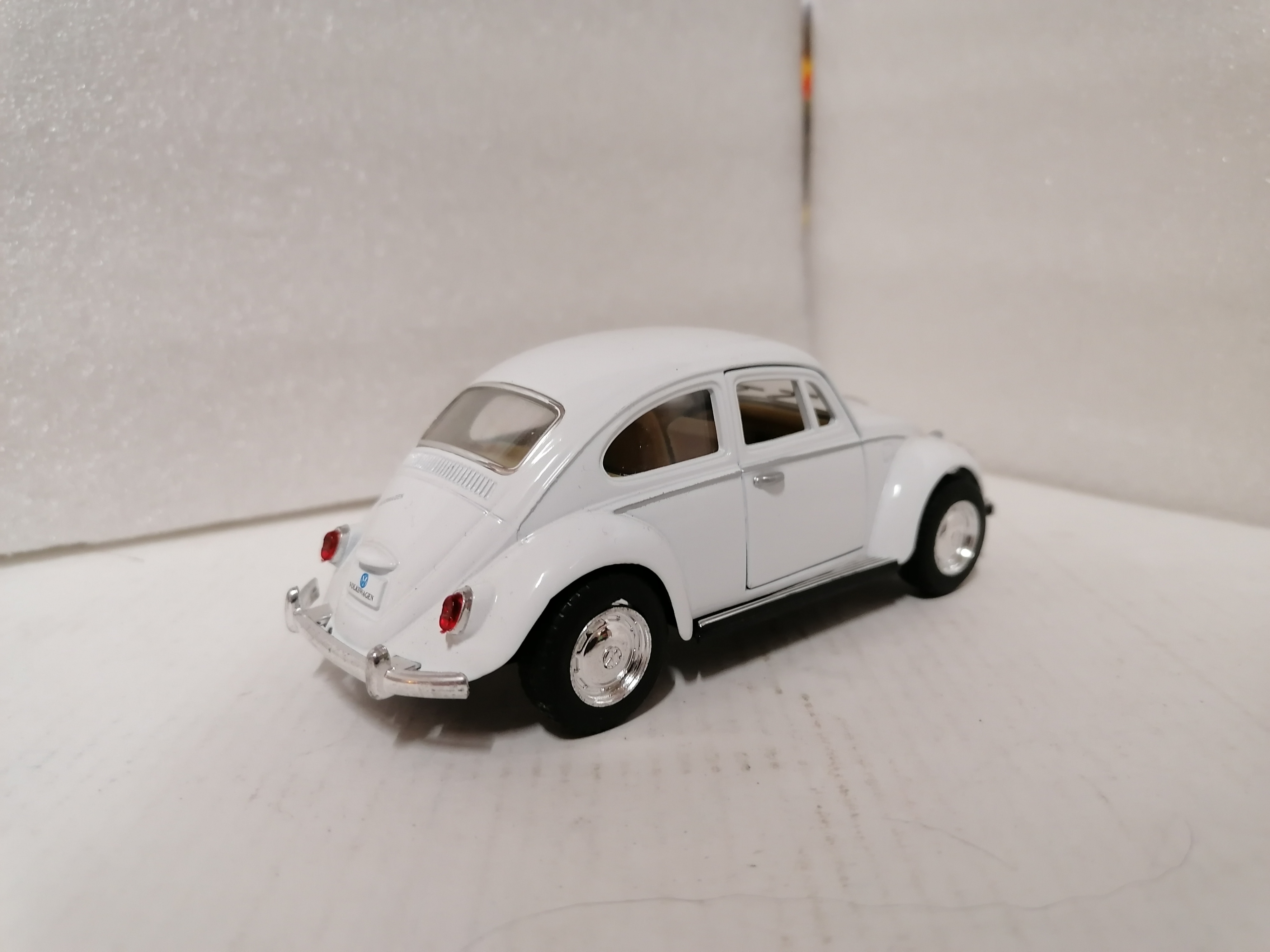 Volkswagen Kever wit