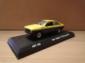 Opel Kadett C GTE2 coupe 1977