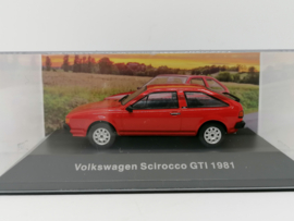 Volkswagen Scirocco GTI 1981