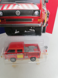 '90 Volkswagen Transporter CrewCab met lading