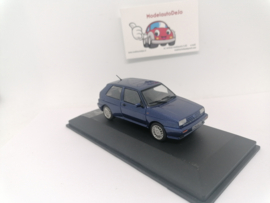 Volkswagen Golf Rallye G60 Synchro blauw