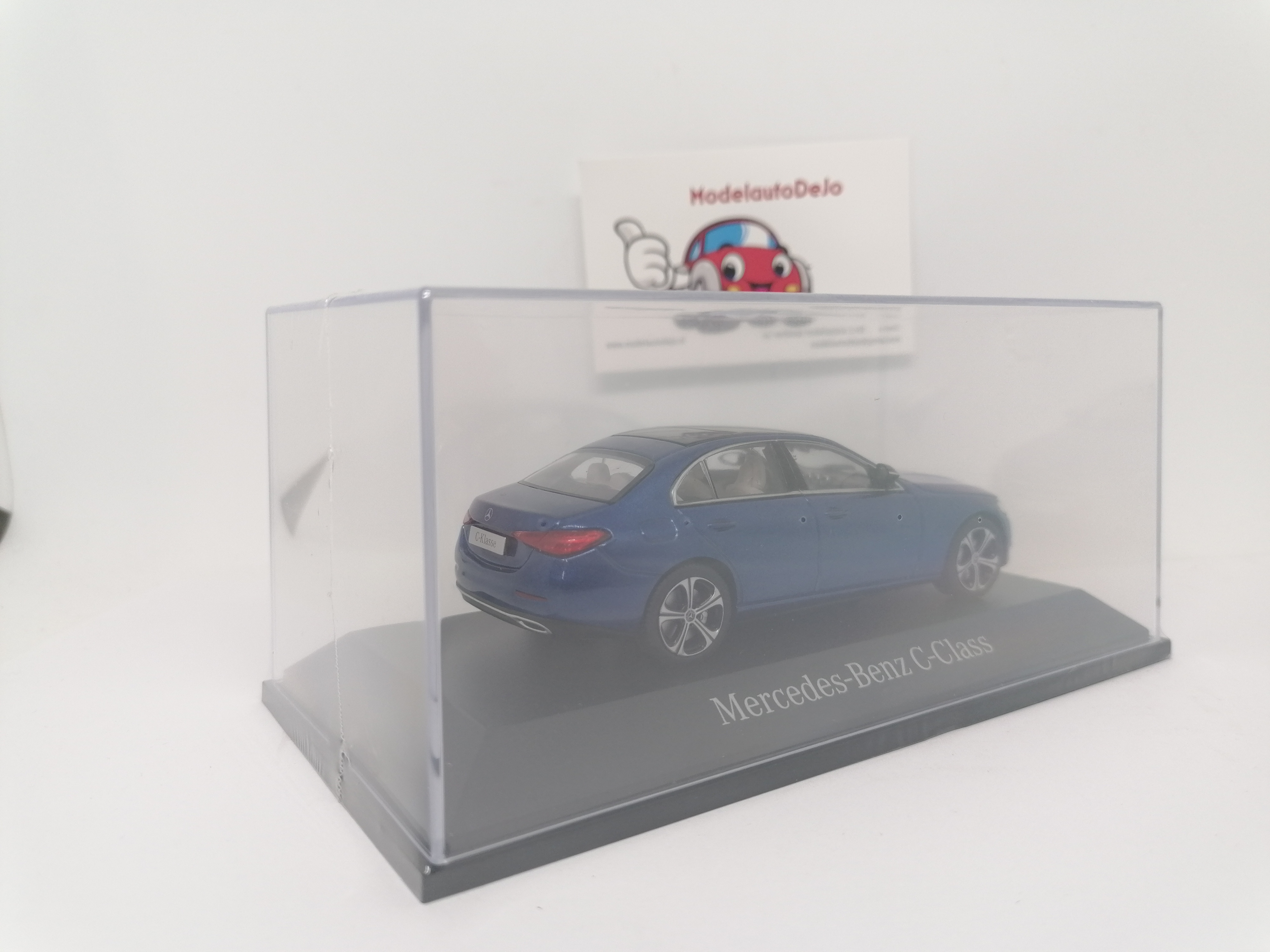 Mercedes Benz C klasse limousine ( W206) blauw