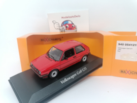 Volkswagen Golf GTI 1985 rood