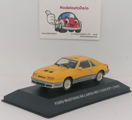 Ford Mustang McLaren M81 concept 1980