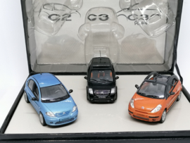 Citroen modelautoset