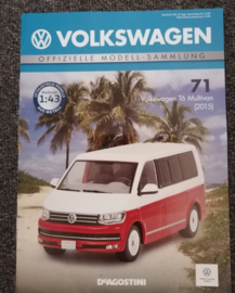 71 Volkswagen T6 Multivan 2015