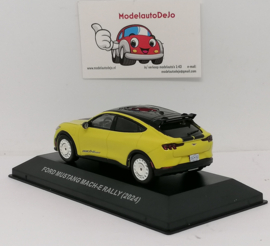 Ford Mustang Mach-E Rally 2024