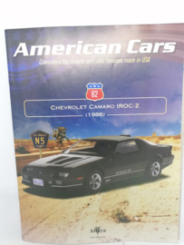 062 Chevrolet Camaro Iroc-Z 1986