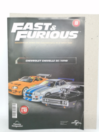 Magazine 15 Chevrolet Chevelle SS 1970