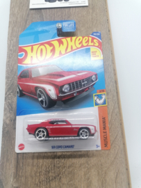 '69 Copo Camaro rood
