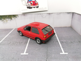 Volkswagen Golf GTI mk2 rood