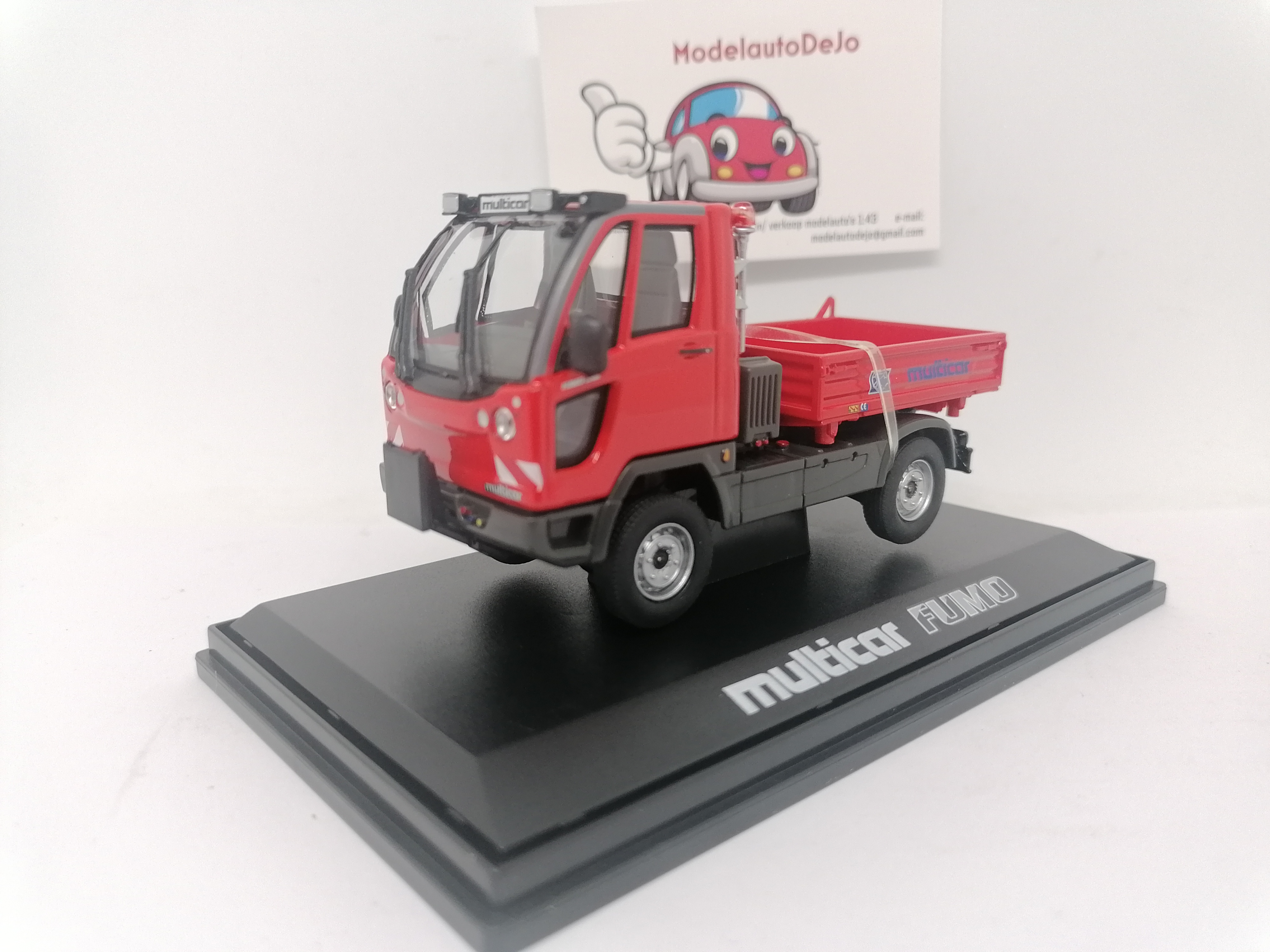 Multicar Fumo tipper truck 2008