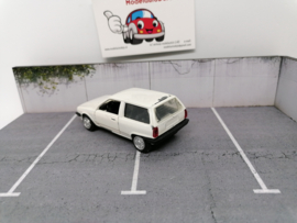 Volkswagen Polo 86C II Steilheck wit