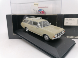 Opel Rekord C caravan 1966 beige