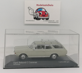 Opel Rekord C caravan 1966 beige