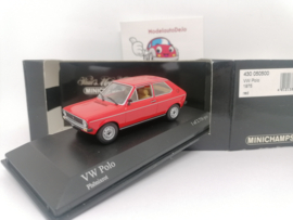 Volkswagen Polo 1975 rood