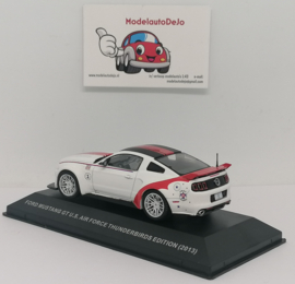 Ford Mustang GT US air force Thunderbirds edition 2013
