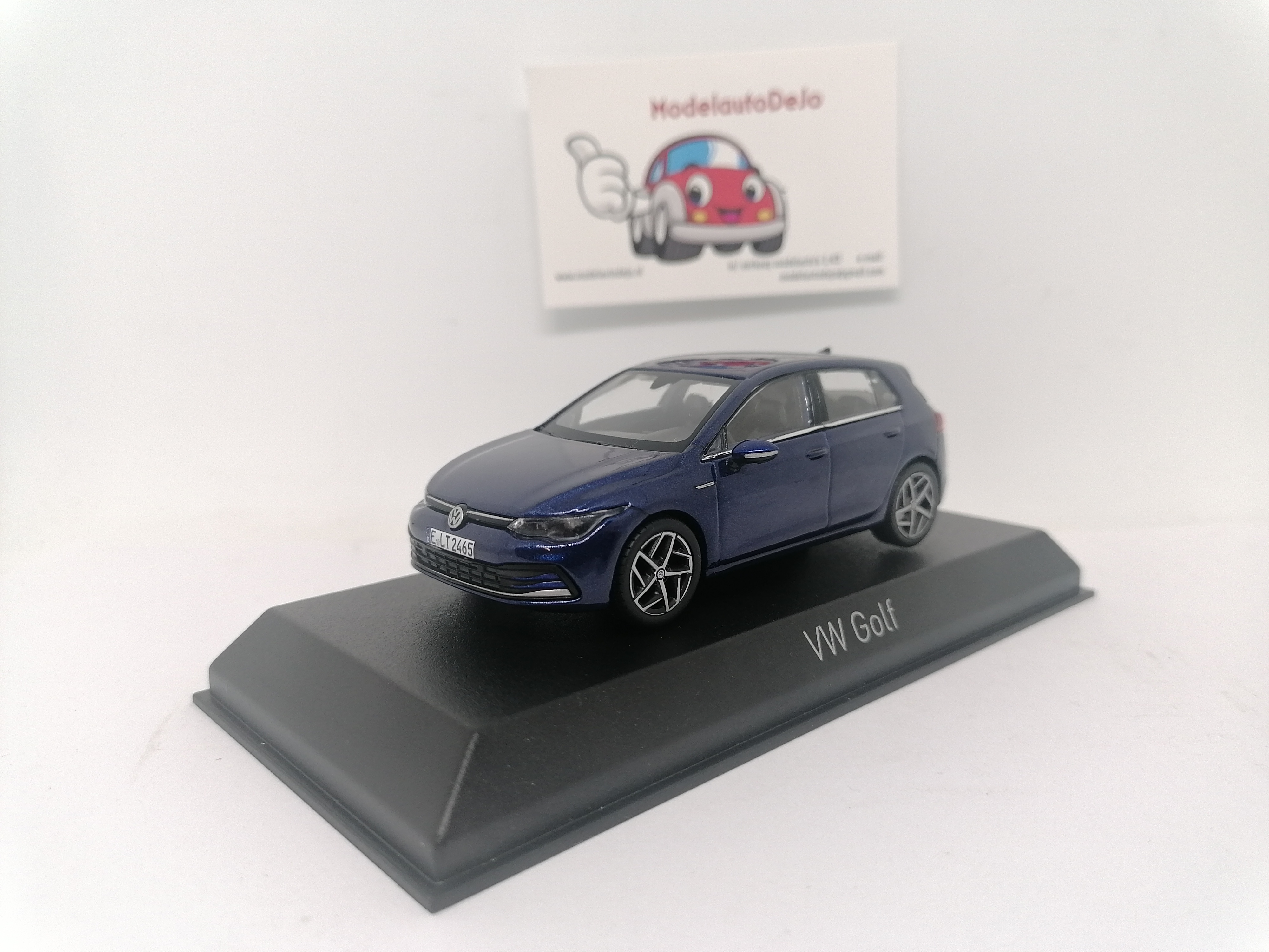 Volkswagen Golf  8 2020 blauw