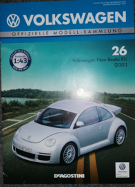 26 Volkswagen New Beetle RSI 2001